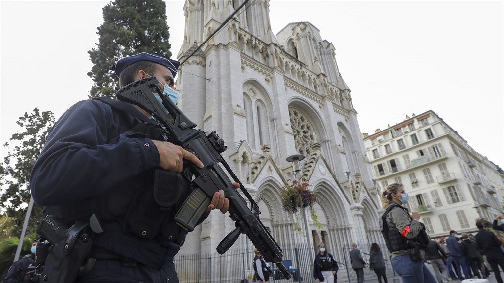 Policejní zdroje agentue DPA potvrdily, e ranní útok v Nice si vyádal ti...