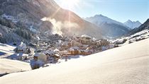 Výhled na Ischgl v zimě | na serveru Lidovky.cz | aktuální zprávy