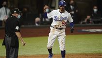 Mookie Betts v dresu Los Angeles Dodgers | na serveru Lidovky.cz | aktuální zprávy
