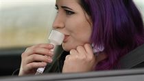 Test na koronavirus ze slin v americkém Utahu. | na serveru Lidovky.cz | aktuální zprávy