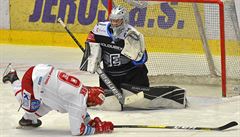 Utkání 15. kola hokejové extraligy: HC Energie Karlovy Vary - HC Ocelái...