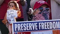 Přepočítávání hlasů v USA. | na serveru Lidovky.cz | aktuální zprávy
