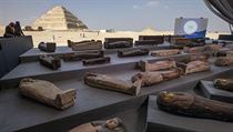 Egyptští archeologové představili nález stovky sarkofágů starých zhruba 2500... | na serveru Lidovky.cz | aktuální zprávy
