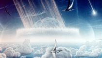 Asteroid Chicxulub.(Ďáblův ocas). Asteroid Chicxulub.(Ďáblův ocas).