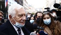 Exprezident České republiky Václav Klaus 17. listopadu 2020 na Národní třídě.... | na serveru Lidovky.cz | aktuální zprávy