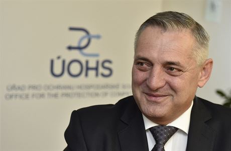 Petr Rafaj, šéf ÚOHS. | na serveru Lidovky.cz | aktuální zprávy