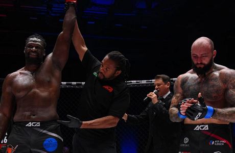 Český MMA zápasník Michal Martínek v souboji s Američanem Danielem Jamesem | na serveru Lidovky.cz | aktuální zprávy