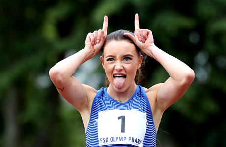 Nikola Bendová, česká atletická čertice. | na serveru Lidovky.cz | aktuální zprávy