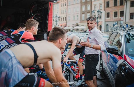 Radim Kijevský, šéf stáje Topforex. | na serveru Lidovky.cz | aktuální zprávy