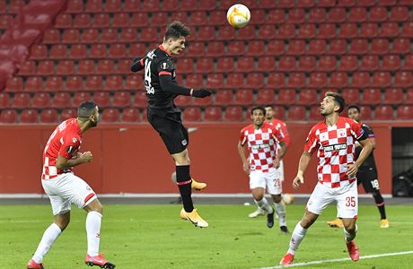 Mezi střelce Leverkusenu se zapsal také Patrik Schick. | na serveru Lidovky.cz | aktuální zprávy