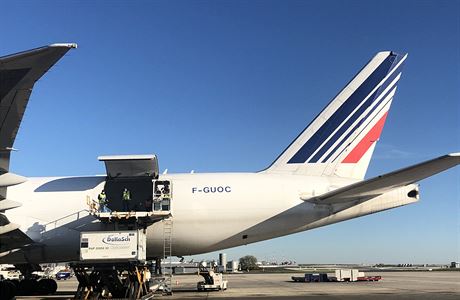 Naděje, ale i velká výzva pro letecké dopravce. Aerolinky se chystají na přepravu vakcíny Skupina Air France - KLM se připravuje na distribuci vakcín proti koronaviru. | na serveru Lidovky.cz | aktuální zprávy