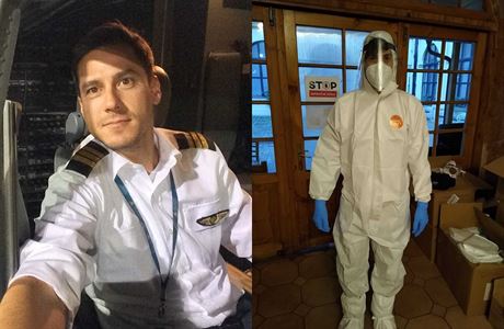 Dopravní pilot Radek Česnek přišel kvůli covidu o práci, teď pomáhá v domově s... | na serveru Lidovky.cz | aktuální zprávy