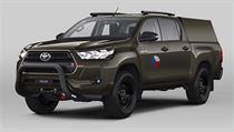 Nové vozy Toyota Hilux. | na serveru Lidovky.cz | aktuální zprávy