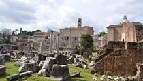 Forum Romanum s Kapitolem | na serveru Lidovky.cz | aktuální zprávy