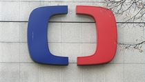 Logo na budově České televize. | na serveru Lidovky.cz | aktuální zprávy