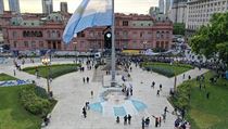 Pohled na ulice Buenos Aires. | na serveru Lidovky.cz | aktuální zprávy