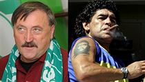 Panenka vzpomíná na Maradonu: Bránili jsme ho osobně, ale stejně si s námi dělal, co chtěl Antonín Panenka a Diego Maradona. | na serveru Lidovky.cz | aktuální zprávy