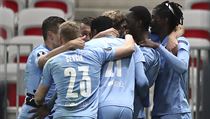 Radost hráčů Slavie. | na serveru Lidovky.cz | aktuální zprávy