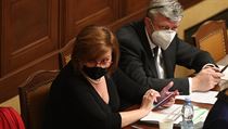 Jednání sněmovny o daních. Ministryně financí Alena Schillerová a ministr... | na serveru Lidovky.cz | aktuální zprávy