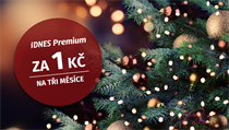 Exkluzivní čtení i výhodné skipasy. Získejte iDNES Premium na čtvrt roku za 1 Kč iDNES Premium můžete mít na čtvrt roku za pouhou korunu | na serveru Lidovky.cz | aktuální zprávy