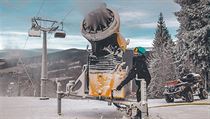 Zasněžování ve skiareálu v Deštném | na serveru Lidovky.cz | aktuální zprávy