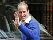 Následník britského trnu princ William