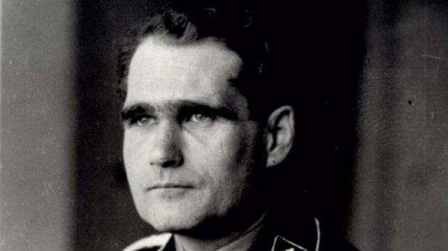 Rudolf Hess.