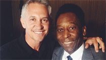 Gary Lineker a Pelé. | na serveru Lidovky.cz | aktuální zprávy