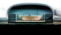 Docking the Amsterdam. Podvodní muzeum postavené na vraku z 18. století... | na serveru Lidovky.cz | aktuální zprávy