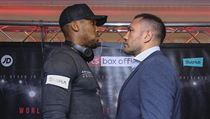 Anthony Joshua a Kubrat Pulev už spolu absolvovali pár tiskovek. | na serveru Lidovky.cz | aktuální zprávy