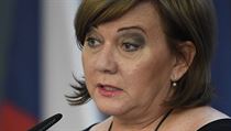 Ministryně financí Alena Schillerová (za ANO) hovoří na tiskové konferenci po... | na serveru Lidovky.cz | aktuální zprávy