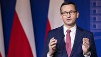 Polský premiér Morawiecki. Polský premiér Morawiecki.