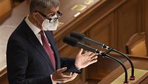 Premiér Andrej Babiš vystoupil na mimořádné schůzi Poslanecké sněmovny. | na serveru Lidovky.cz | aktuální zprávy