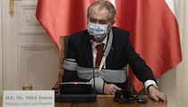 Prezident Miloš Zeman vystoupil 9. prosince 2020 na tiskové konferenci po... | na serveru Lidovky.cz | aktuální zprávy