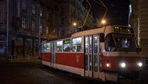 Noční tramvaj. | na serveru Lidovky.cz | aktuální zprávy