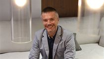 Tomáš Pardubický, šéf developerské společnosti Finep. Tomáš Pardubický, šéf developerské společnosti Finep.