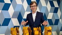 Václav Bálek, tiskový mluvčí společnosti Allianz se čtyřmi zlatými cenami. | na serveru Lidovky.cz | aktuální zprávy