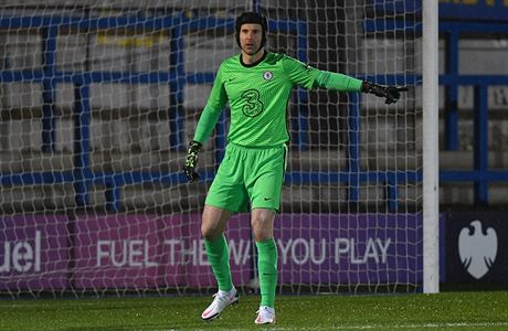 Petr Čech při comebacku za rezervu Chelsea. | na serveru Lidovky.cz | aktuální zprávy