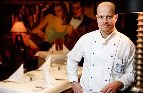Roman Paulus, šéfkuchař Alcronu. | na serveru Lidovky.cz | aktuální zprávy