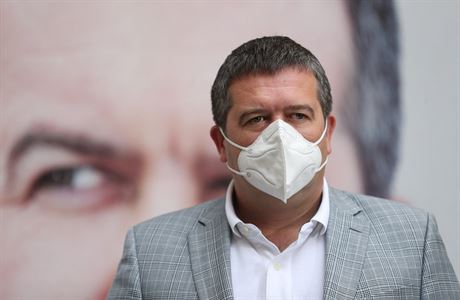 Předseda ČSSD Jan Hamaček ve volebním štábu po krajských a senátních volbách... | na serveru Lidovky.cz | aktuální zprávy