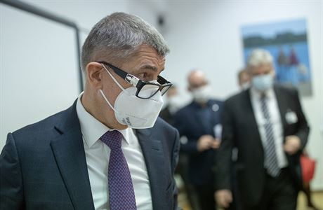 Premiér Andrej Babiš navštívil nemocnici v Motole. | na serveru Lidovky.cz | aktuální zprávy
