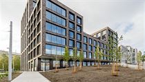 Kancelářský komplex Churchill Square u hlavního nádraží v Praze. | na serveru Lidovky.cz | aktuální zprávy