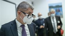 Premiér Andrej Babiš navštívil nemocnici v Motole. | na serveru Lidovky.cz | aktuální zprávy