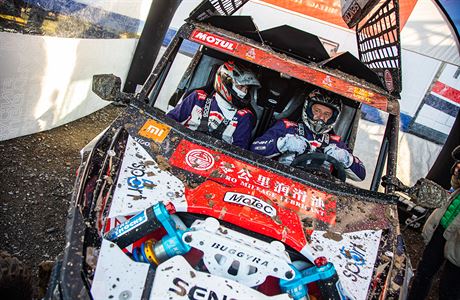 V 63 letech pojede Josef Macháček už popatnácté Rallye Dakar | na serveru Lidovky.cz | aktuální zprávy