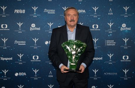 Cenu Emila Zátopka pro sportovní legendu získal Antonín Panenka. | na serveru Lidovky.cz | aktuální zprávy