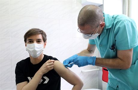 Srbsko dnes jako první země na Balkáně a třetí země v Evropě zahájilo očkování... | na serveru Lidovky.cz | aktuální zprávy Srbsko dnes jako první země na Balkáně a třetí země v Evropě zahájilo očkování... | na serveru Lidovky.cz | aktuální zprávy