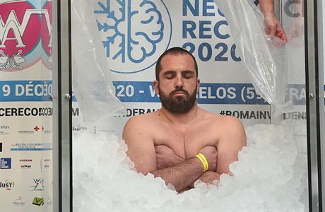 Čtyřiatřicetiletý Francouz Romain, který běžně pracuje jako zdravotník, se... | na serveru Lidovky.cz | aktuální zprávy