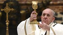 Papež František na půlnoční mši ve Svatopetrské katedrále. | na serveru Lidovky.cz | aktuální zprávy