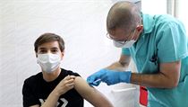 Srbsko dnes jako první země na Balkáně a třetí země v Evropě zahájilo očkování... | na serveru Lidovky.cz | aktuální zprávy