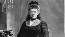 Baronka Bertha von Suttnerová (1843–1914). Baronka Bertha von Suttnerová (1843–1914).